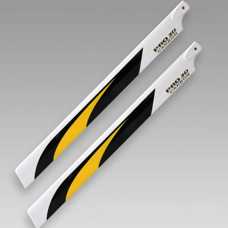 Dynam Pro3D CF Main Rotor Blade for 90 Class Helicopter (700 mm)