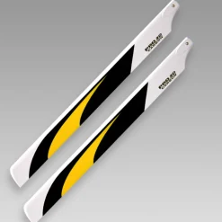 Dynam Pro3D CF Main Rotor Blade for Electric 480,450L Helicopter (360 mm)