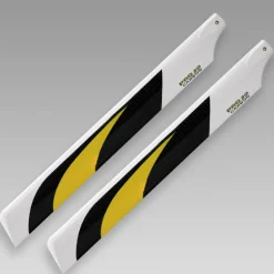 Dynam Pro3D CF Main Rotor Blade for Electric 250 Helicopter (205 mm)