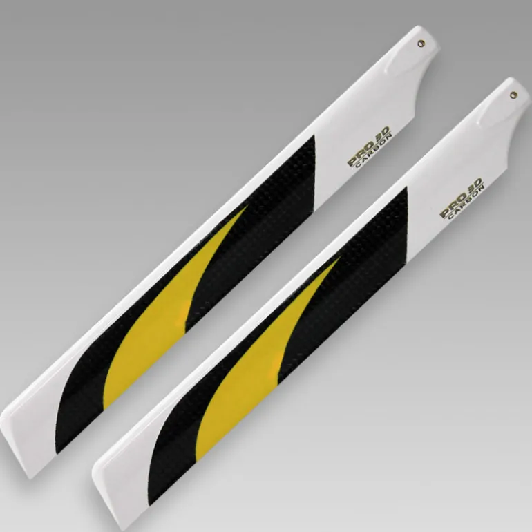 Dynam Pro3D CF Main Rotor Blade for Electric 250 Helicopter (205 mm)