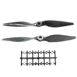 Dynam Pro3D 17x12 Carbon Fiber Propeller for Airplane Electric Motors