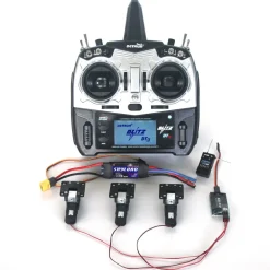 Dynam Radio Combo 2 (Detrum Blitz-DT9 9CH TX + MSR66A Stabilizer RX + Skylord 40A/50A ESC + Metal E-Retracts V3)