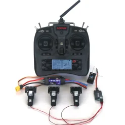 Dynam Radio Combo 1 (Detrum Gavin-8C TX + MSR66A Stabilizer RX + Skylord 40A/50A ESC + Metal E-Retracts V3)
