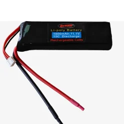 Dynam RC 11.1V 3S 1800mAh 15C Lipo Battery w/ XT60 Connector