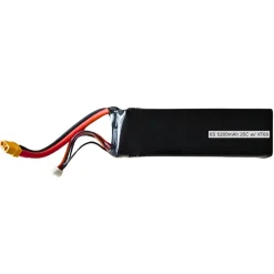 Dynam RC 22.2V 6S 5200mAh 25C Lipo Battery w/ XT60 Connector