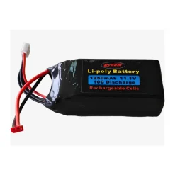 Dynam RC 11.1V 3S 1250mAh Lipo Battery w/ JST Connector