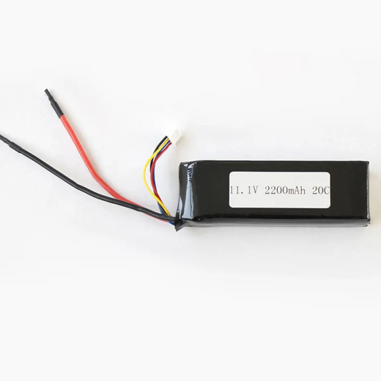 Dynam RC 11.1V 3S 2200mAh Lipo Battery w/ XT60 Connector