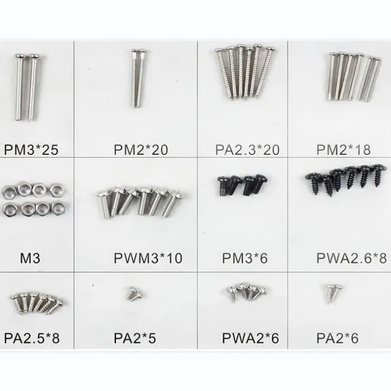 Dynam Sbach 342 Screw Set