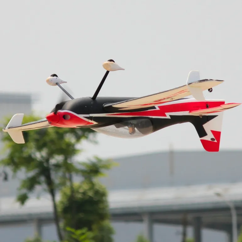 Dynam Sbach 342 4S RC Aerobatic 3D Sport Plane 1250mm Wingspan