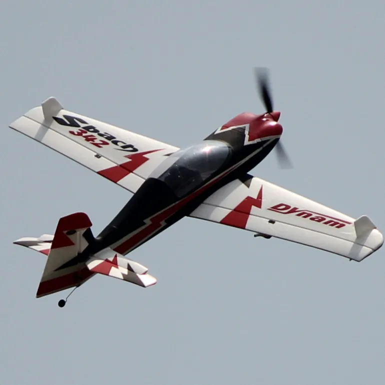 Dynam Sbach 342 4S RC Aerobatic 3D Sport Plane 1250mm Wingspan