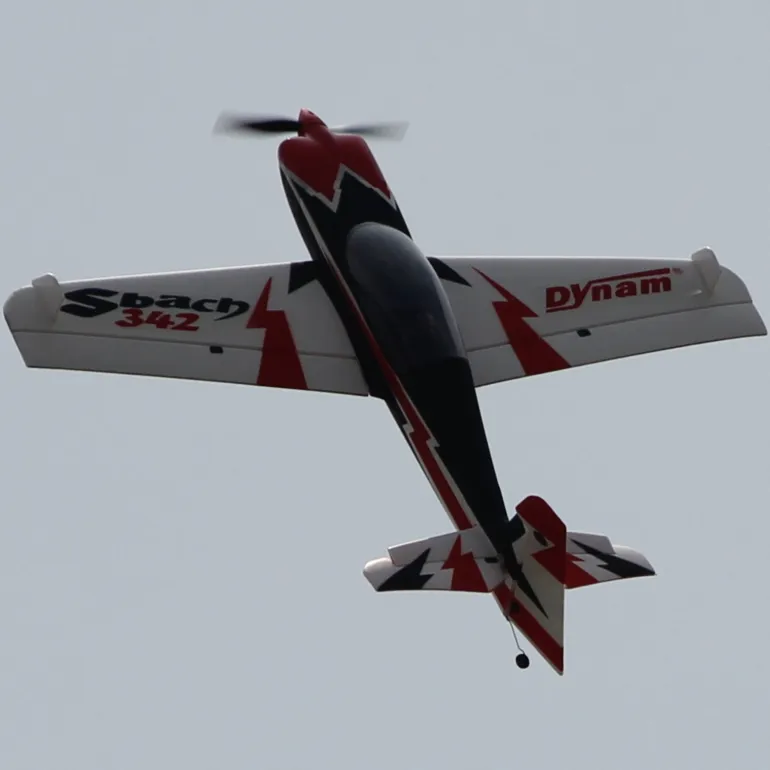 Dynam Sbach 342 4S RC Aerobatic 3D Sport Plane 1250mm Wingspan