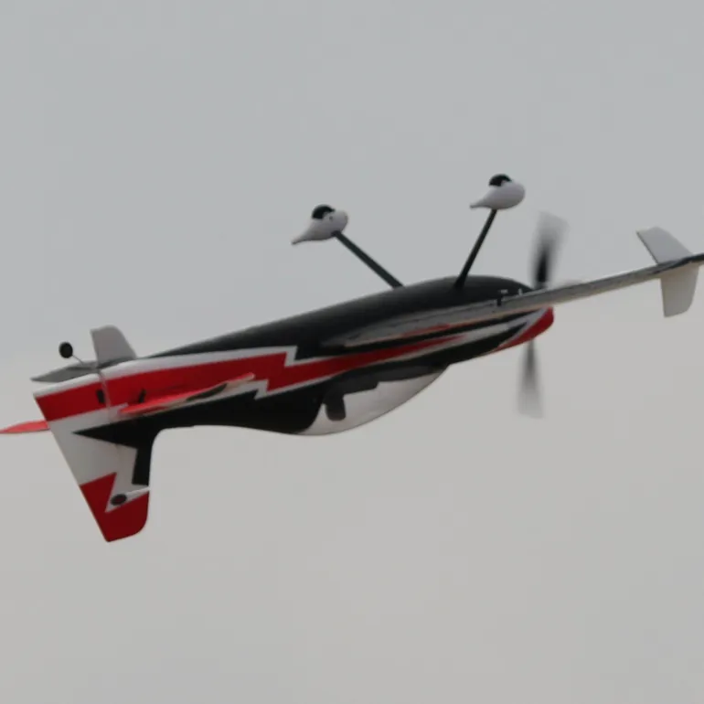Dynam Sbach 342 4S RC Aerobatic 3D Sport Plane 1250mm Wingspan