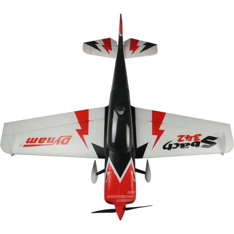 Dynam Sbach 342 4S RC Aerobatic 3D Sport Plane 1250mm Wingspan
