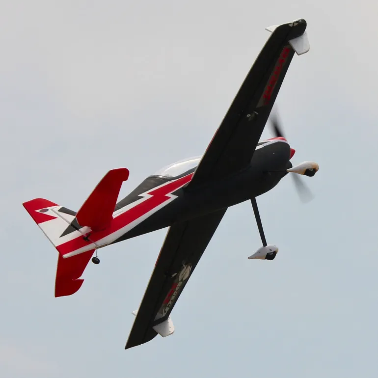 Dynam Sbach 342 4S RC Aerobatic 3D Sport Plane 1250mm Wingspan