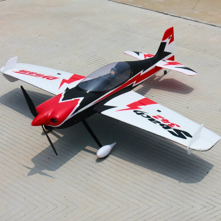 Dynam Sbach 342 4S RC Aerobatic 3D Sport Plane 1250mm Wingspan