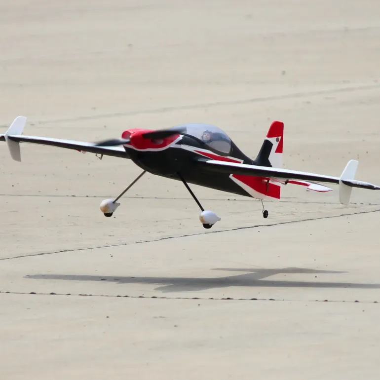 Dynam Sbach 342 4S RC Aerobatic 3D Sport Plane 1250mm Wingspan