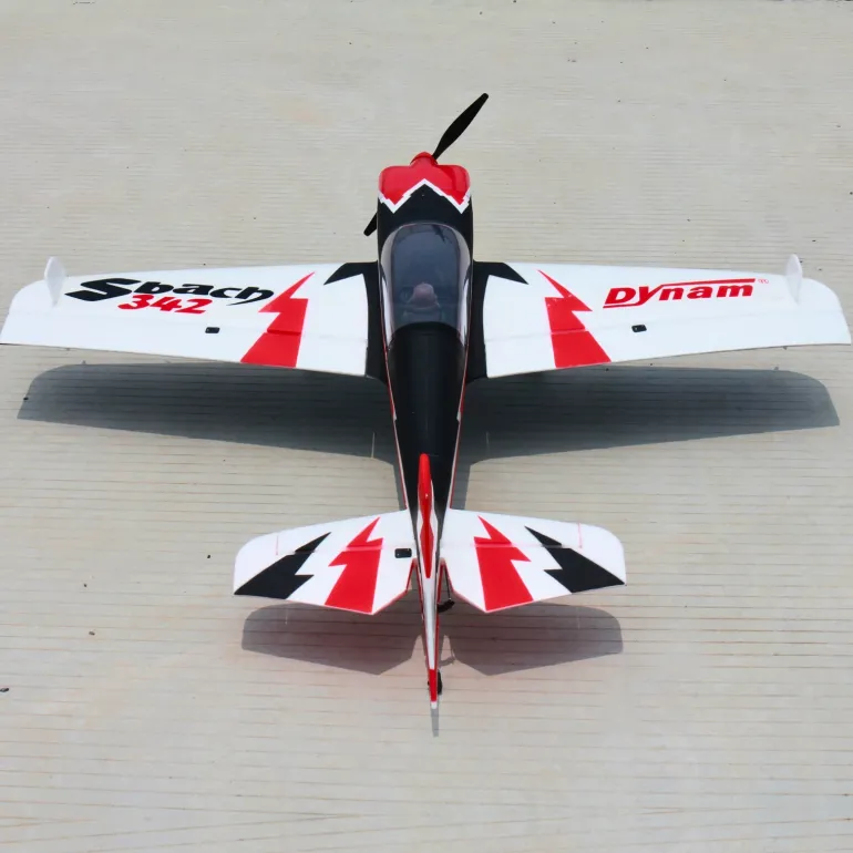 Dynam Sbach 342 4S RC Aerobatic 3D Sport Plane 1250mm Wingspan