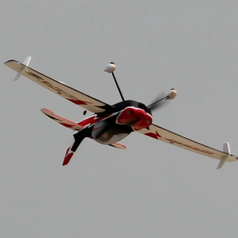 Dynam Sbach 342 4S RC Aerobatic 3D Sport Plane 1250mm Wingspan