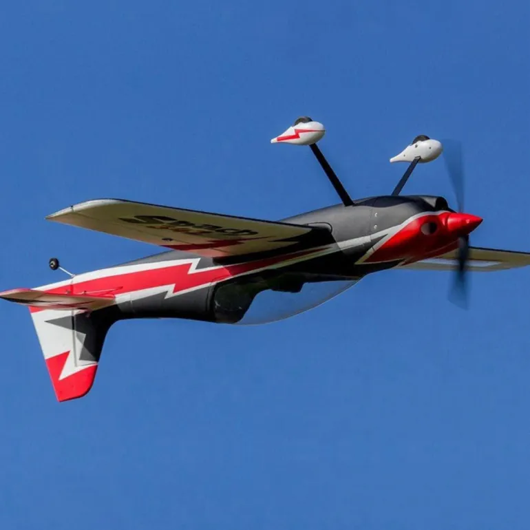 Dynam Sbach 342 4S RC Aerobatic 3D Sport Plane 1250mm Wingspan