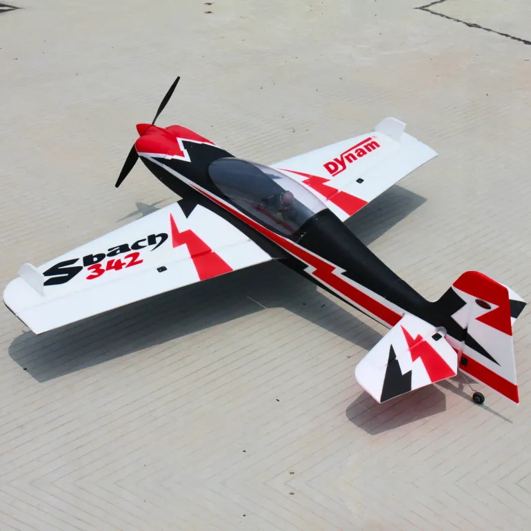 Dynam Sbach 342 4S RC Aerobatic 3D Sport Plane 1250mm Wingspan