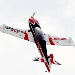 Dynam Sbach 342 4S RC Aerobatic 3D Sport Plane 1250mm Wingspan