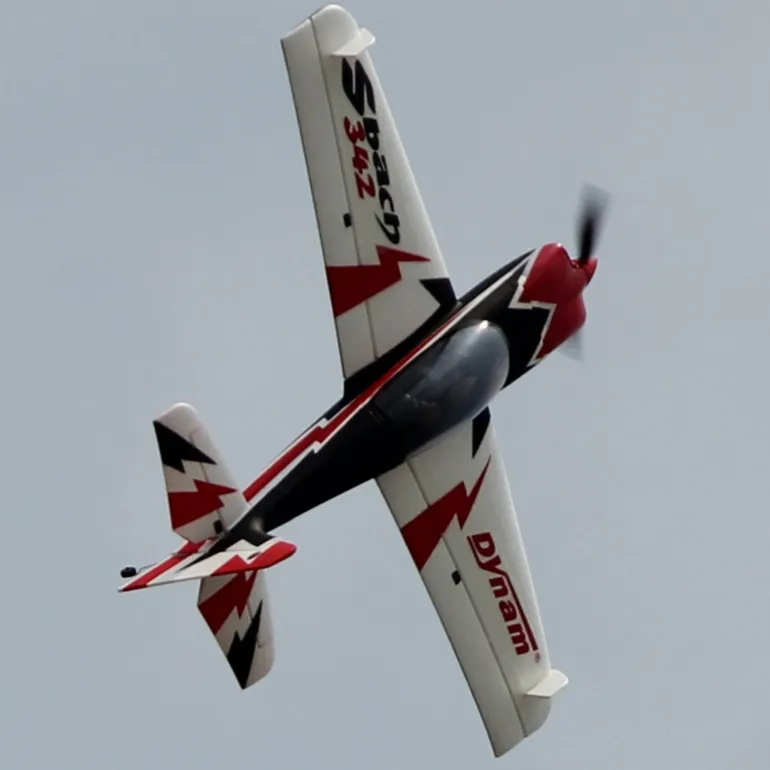 Dynam Sbach 342 4S RC Aerobatic 3D Sport Plane 1250mm Wingspan