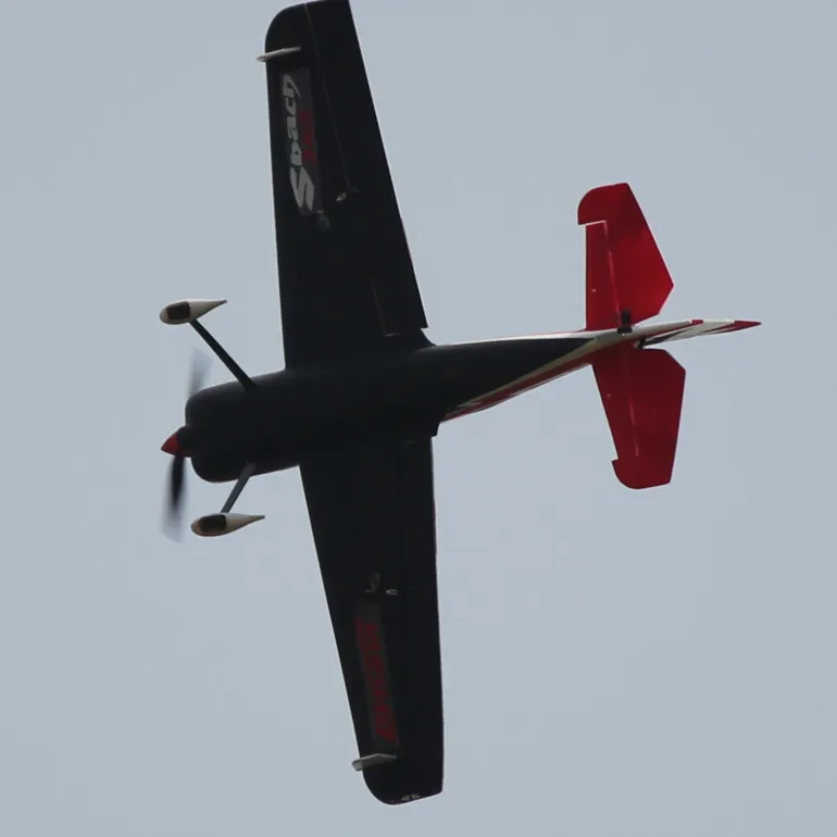 Dynam Sbach 342 4S RC Aerobatic 3D Sport Plane 1250mm Wingspan