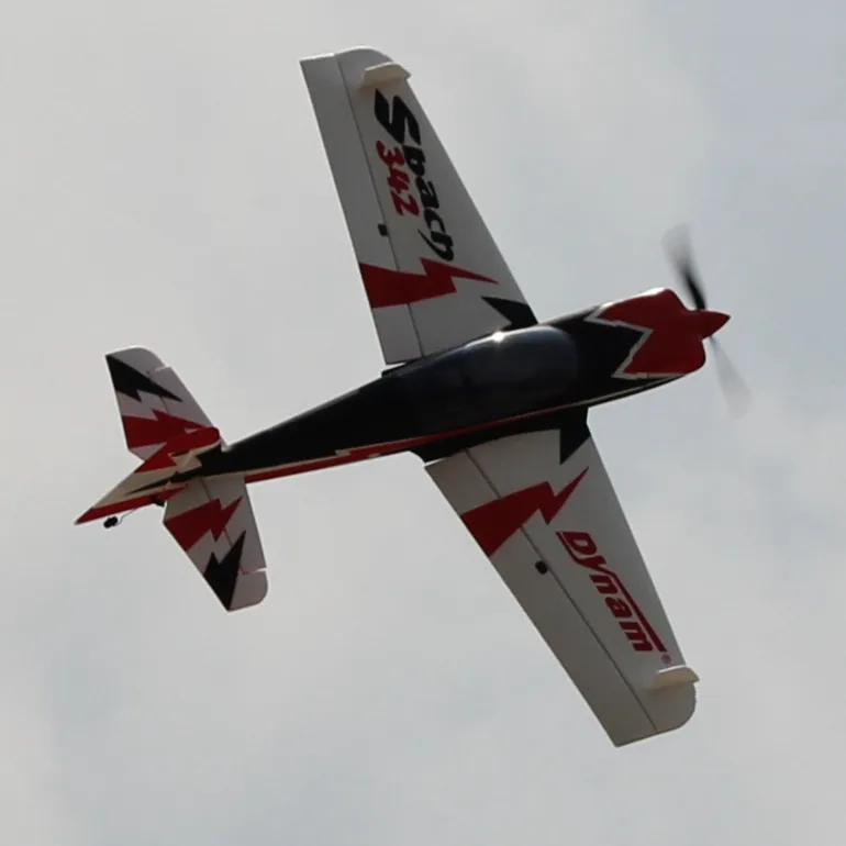 Dynam Sbach 342 4S RC Aerobatic 3D Sport Plane 1250mm Wingspan