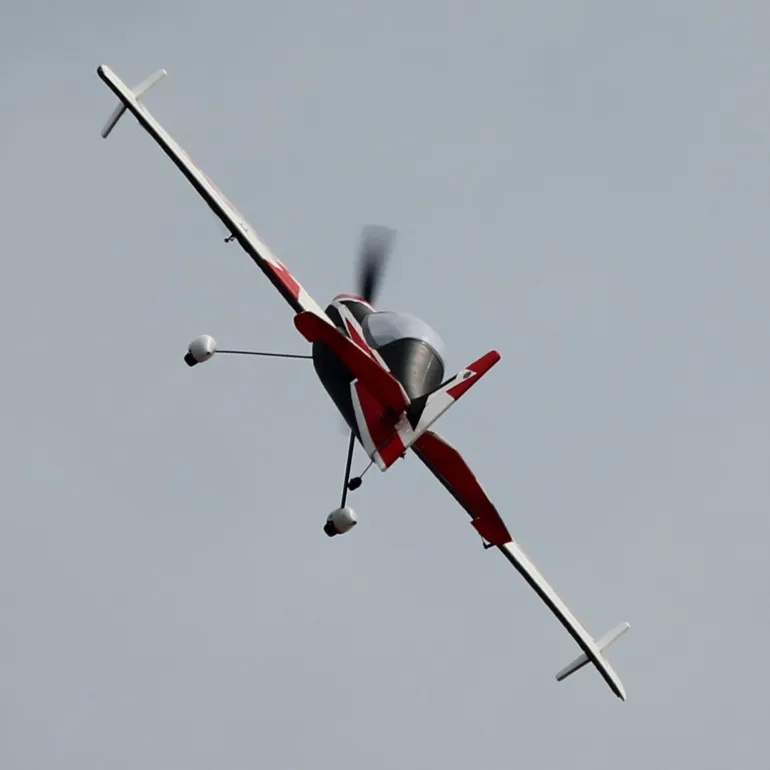 Dynam Sbach 342 4S RC Aerobatic 3D Sport Plane 1250mm Wingspan