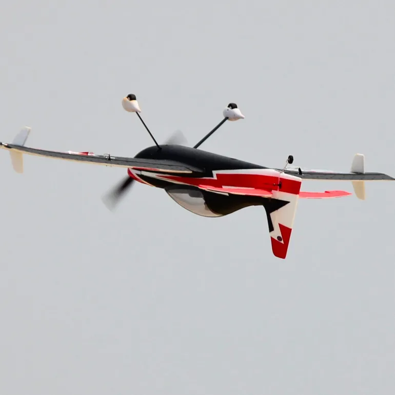 Dynam Sbach 342 4S RC Aerobatic 3D Sport Plane 1250mm Wingspan