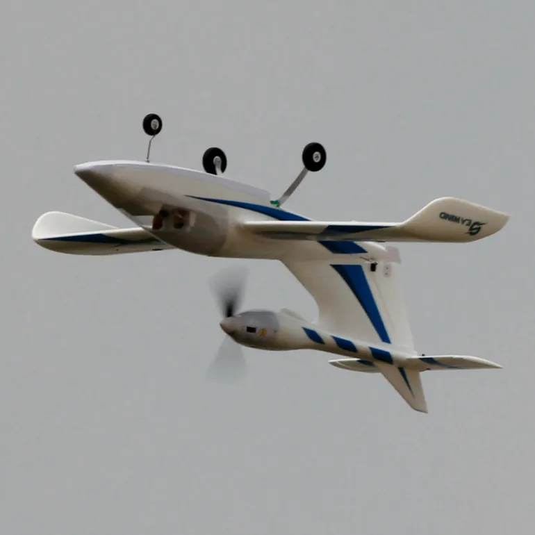 Dynam Seawind Blue RC Seaplane 1220mm Wingspan w/ Floats