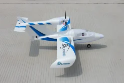 Dynam Seawind Blue RC Seaplane 1220mm Wingspan w/ Floats