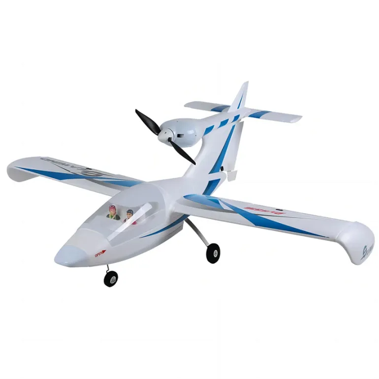 Dynam Seawind Blue RC Seaplane 1220mm Wingspan w/ Floats