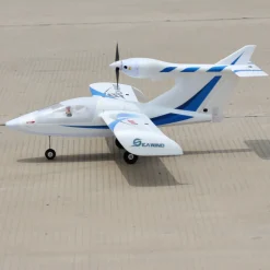 Dynam Seawind Blue RC Seaplane 1220mm Wingspan w/ Floats