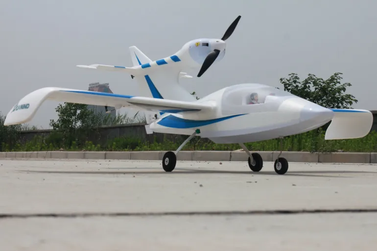 Dynam Seawind Blue RC Seaplane 1220mm Wingspan w/ Floats