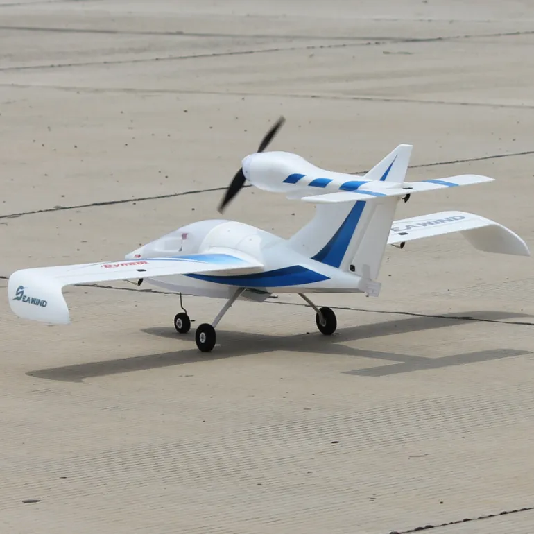Dynam Seawind Blue RC Seaplane 1220mm Wingspan w/ Floats