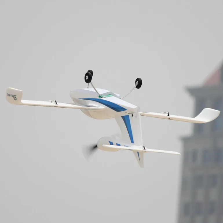 Dynam Seawind Blue RC Seaplane 1220mm Wingspan w/ Floats