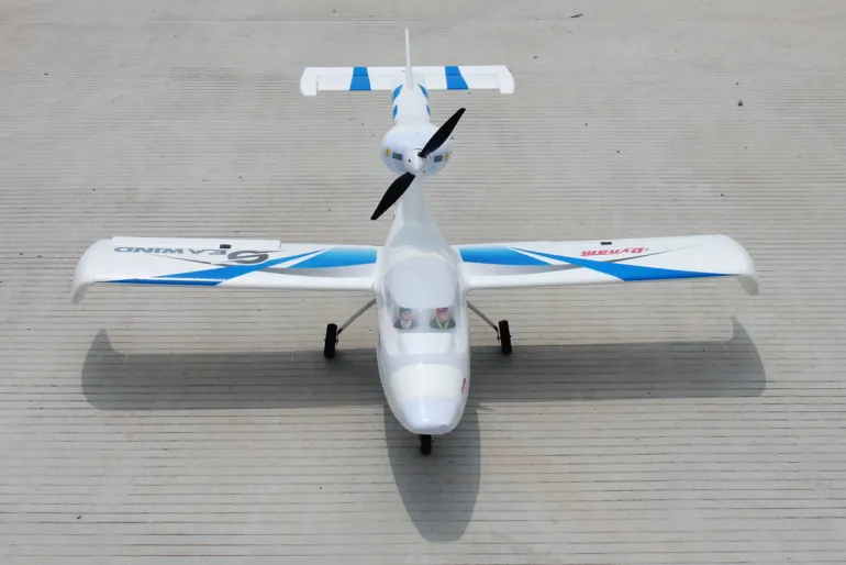 Dynam Seawind Blue RC Seaplane 1220mm Wingspan w/ Floats
