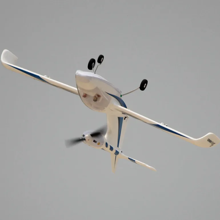 Dynam Seawind Blue RC Seaplane 1220mm Wingspan w/ Floats