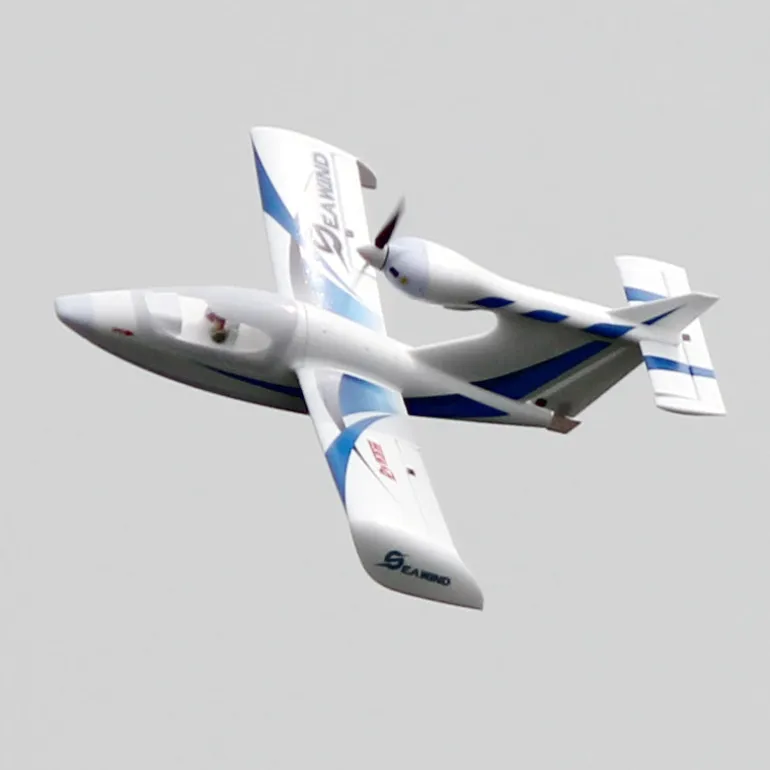 Dynam Seawind Blue RC Seaplane 1220mm Wingspan w/ Floats