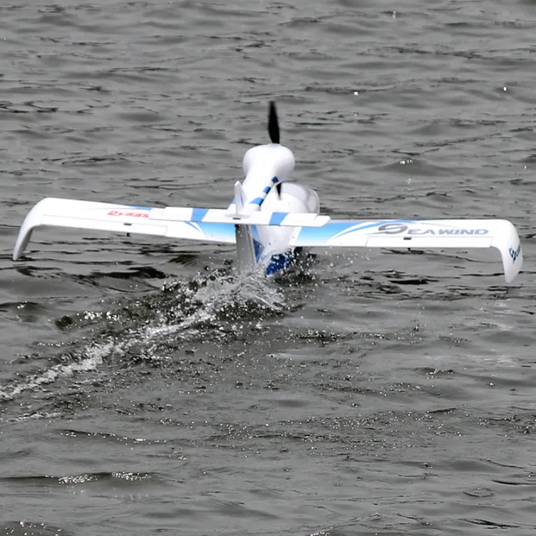 Dynam Seawind Blue RC Seaplane 1220mm Wingspan w/ Floats
