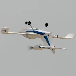 Dynam Seawind Blue RC Seaplane 1220mm Wingspan w/ Floats