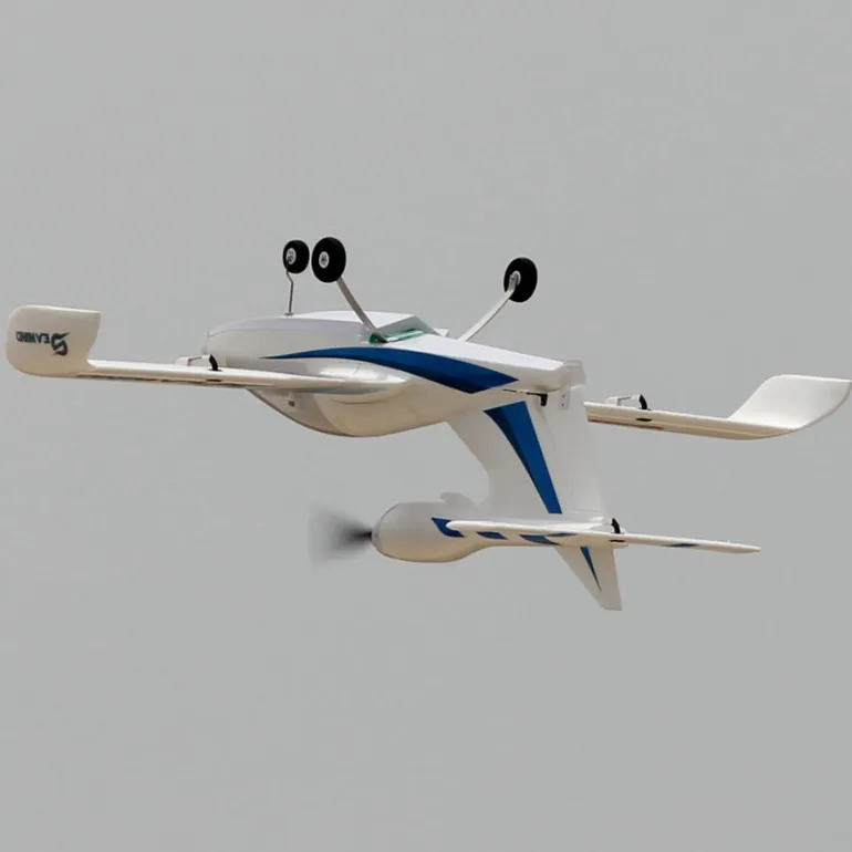 Dynam Seawind Blue RC Seaplane 1220mm Wingspan w/ Floats