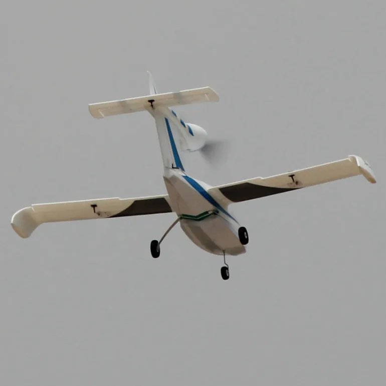 Dynam Seawind Blue RC Seaplane 1220mm Wingspan w/ Floats