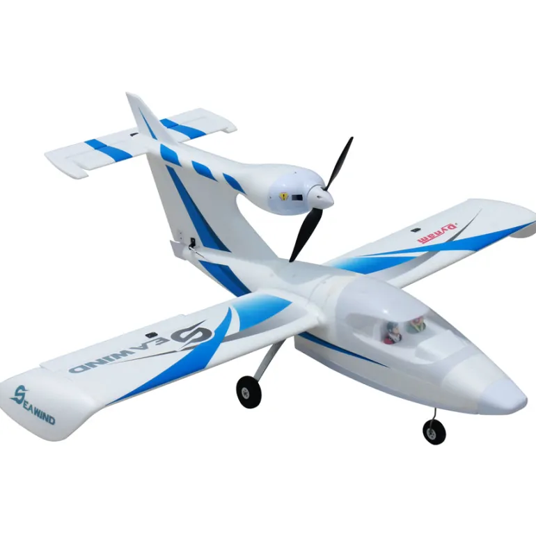 Dynam Seawind Blue RC Seaplane 1220mm Wingspan w/ Floats