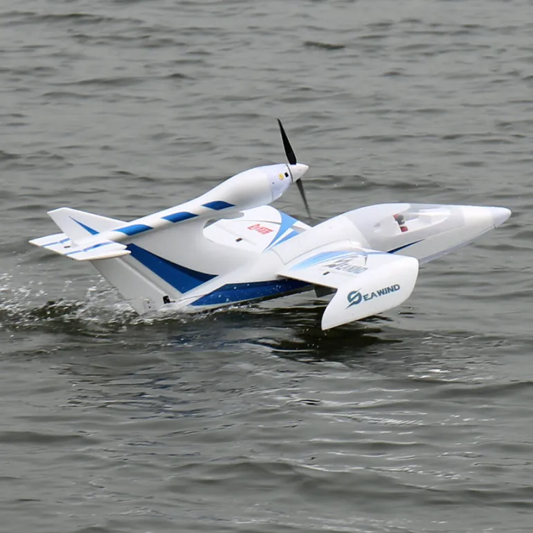 Dynam Seawind Blue RC Seaplane 1220mm Wingspan w/ Floats