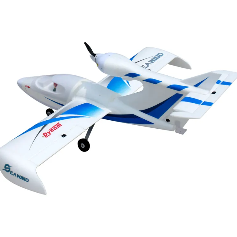 Dynam Seawind Blue RC Seaplane 1220mm Wingspan w/ Floats