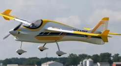 Dynam Smart 3D Sport Trainer V2 4S RC Aerobatic Plane 1500mm Wingspan