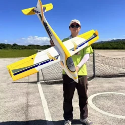 Dynam Smart 3D Sport Trainer V2 4S RC Aerobatic Plane 1500mm Wingspan
