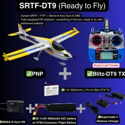 Dynam Smart 3D Sport Trainer V2 4S RC Aerobatic Plane 1500mm Wingspan